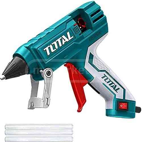 Термопистолет, клей e. Пистолет Тотал ТТ201116 Тбилиси