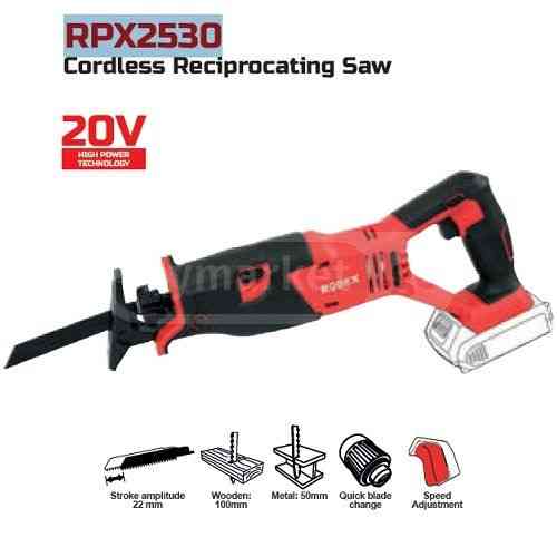 Меч-пила - Лобзики Аккумулат. Питание от 20В 22ММ - RPX2530 Тбилиси