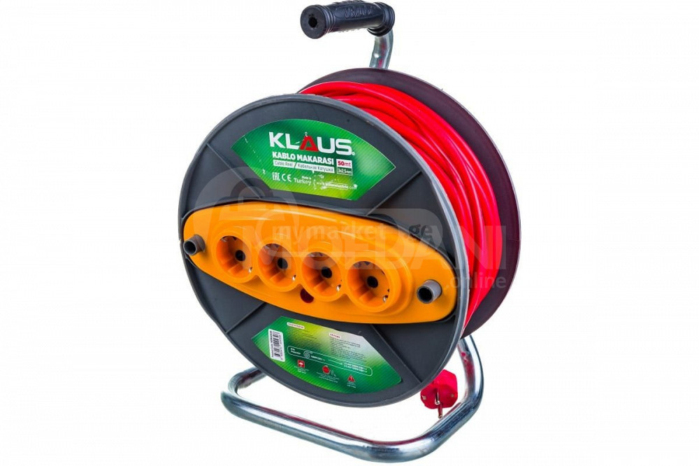 დამაგრძელებელი ბარაბანი 50 მ თბილისი - photo 1