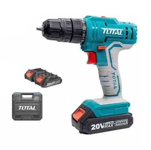 Электрическая отвертка (20В) TOTAL TDLI20024 Тбилиси