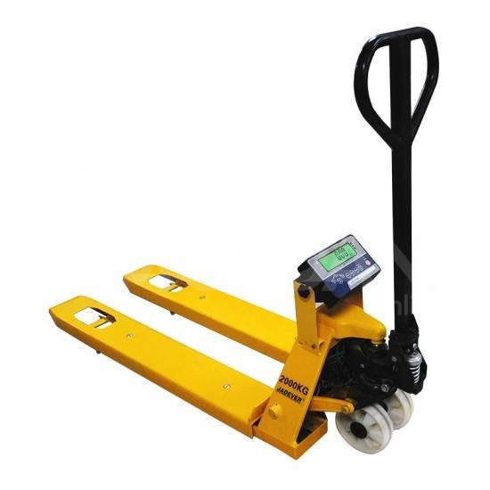 Рохли с весами, паллетная тележка с весами Тбилиси - изображение 1