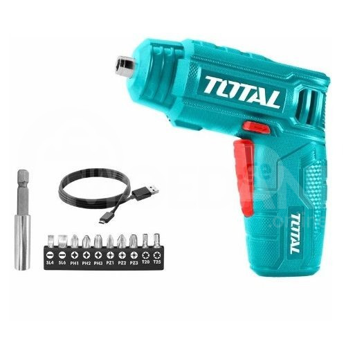 ელექტრო ხრახნმომჭერი შურუპავიორტი TOTAL თბილისი - photo 1