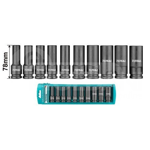 A set of impact heads Galovka thkisd12102l Tbilisi - photo 1