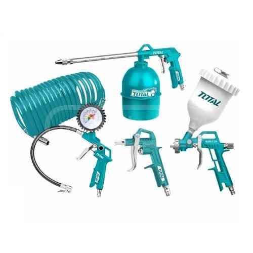 Набор пневматических измельчителей 5 шт, tatk053 Тбилиси