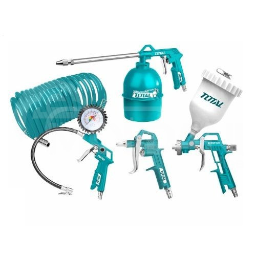 Pneumatic pulverizer set 5 pcs, tatk053 Tbilisi - photo 1