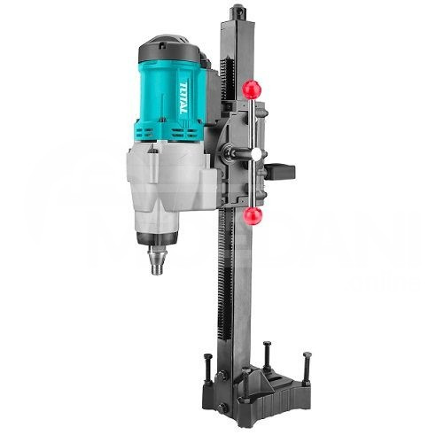 ბეტონის ამოსახვრეტი ელ.ბურღი შტატივით 3800ვტ თბილისი - photo 1