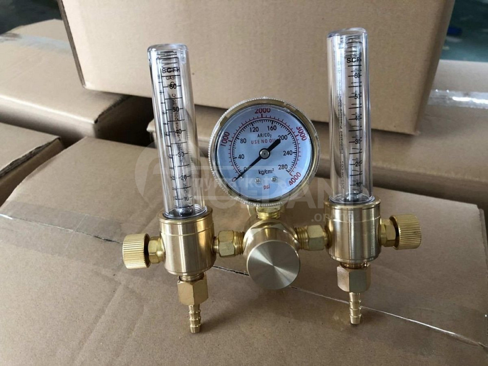 Argon and carbon dioxide (argon/Co2) brass reducer Tbilisi - photo 1