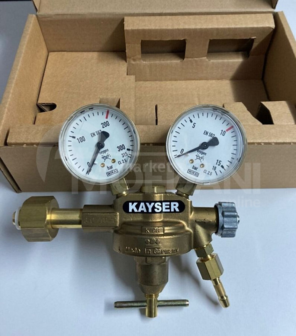 Oxygen (oxygen) cylinder reducer Tbilisi - photo 1