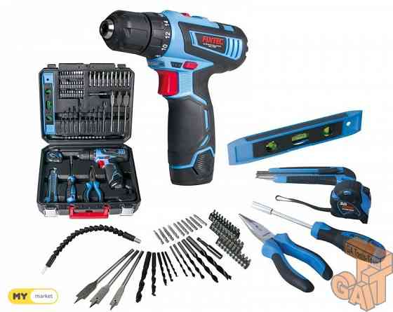 Действие! Набор отверток 12W/12V Li-ion АККУМУЛЯТОРНАЯ ДРЕЛЬ Тбилиси