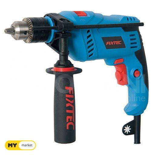 Электродрель FID60002-600W, с гарантией 1 год Тбилиси - изображение 1