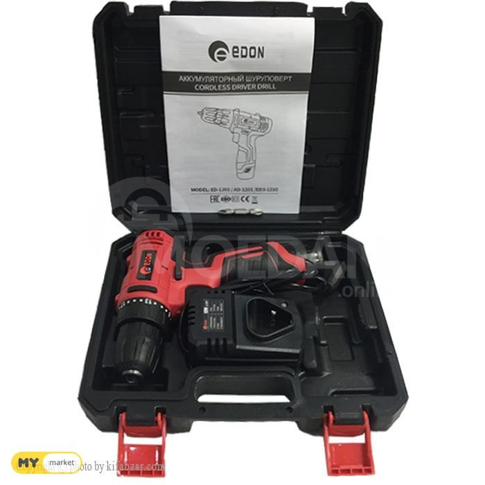 Shurupaviort 12W, гарантия 1 год Тбилиси - изображение 1