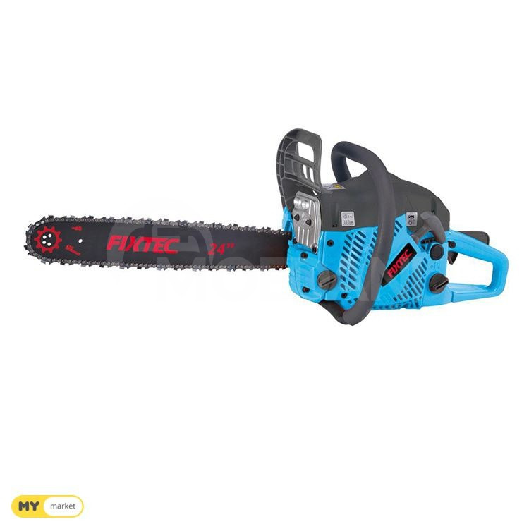 ბენზო ჯაჭვური ხერხი - დრუჟბა 24ინჩი თბილისი - photo 1