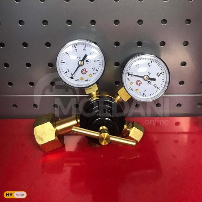 Co2 ლატუნის რედუქტორი თბილისი - photo 1