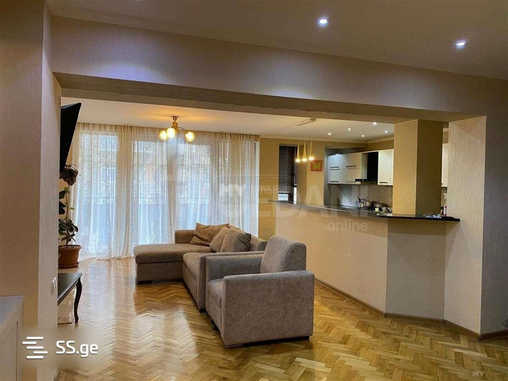 Сдам 3-комн. квартиру 121м² 4/8 эт. Тбилиси - изображение 5
