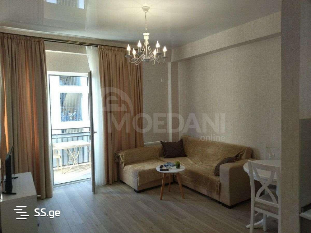 ქირავდება 2 ოთახიანი ბინა 50მ² 15/16 სართ თბილისი - photo 1