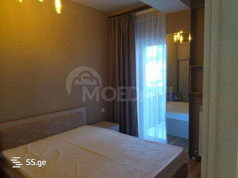 ქირავდება 2 ოთახიანი ბინა 50მ² 15/16 სართ თბილისი - photo 5