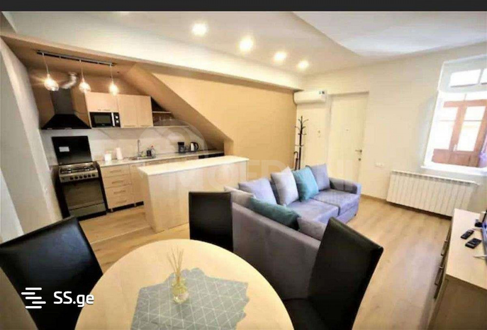 Apartments For Rent two-room 55м² 2/3 floor Tbilisi - photo 2