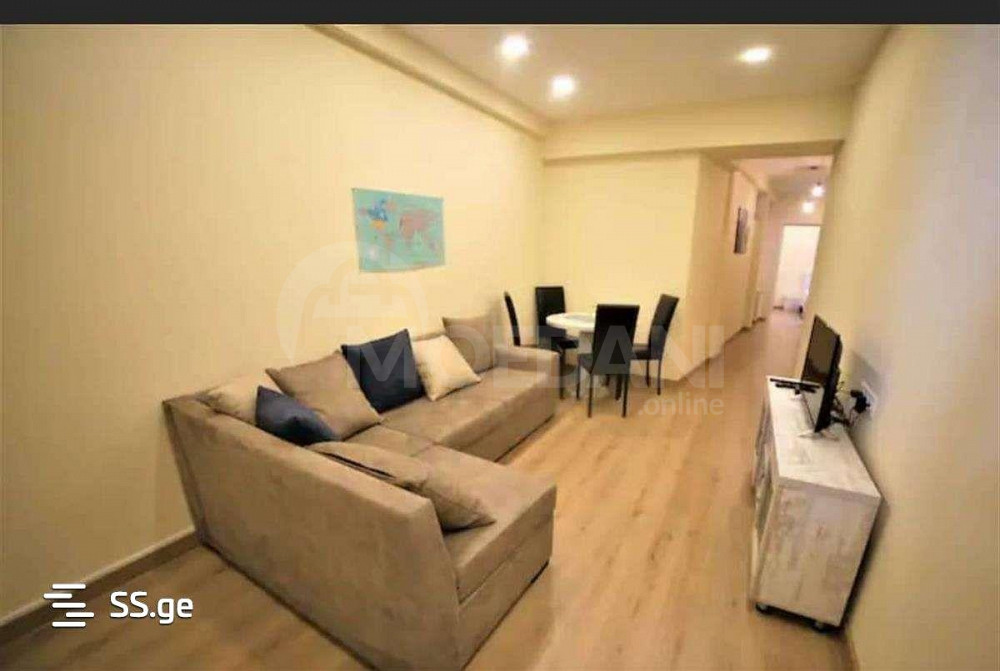 Apartments For Rent two-room 55м² 2/3 floor Tbilisi - photo 4