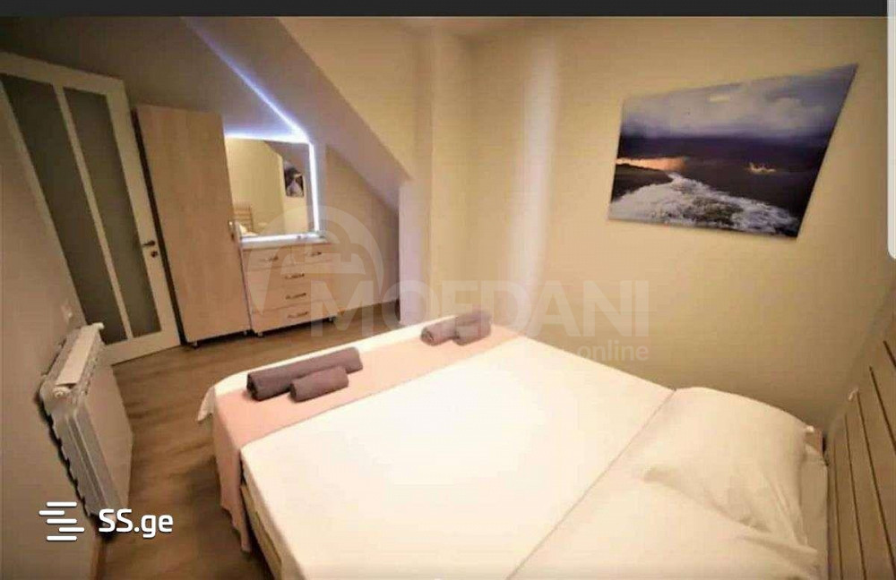 Apartments For Rent two-room 55м² 2/3 floor Tbilisi - photo 1