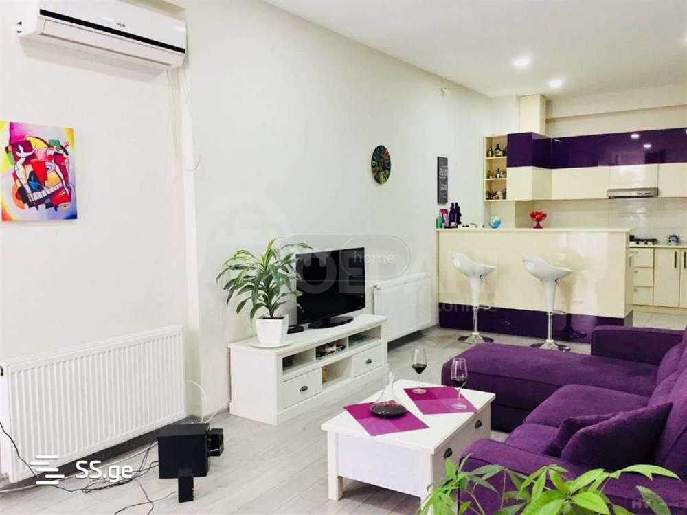 ქირავდება 2 ოთახიანი ბინა 66მ² 11/18 სართ თბილისი - photo 1