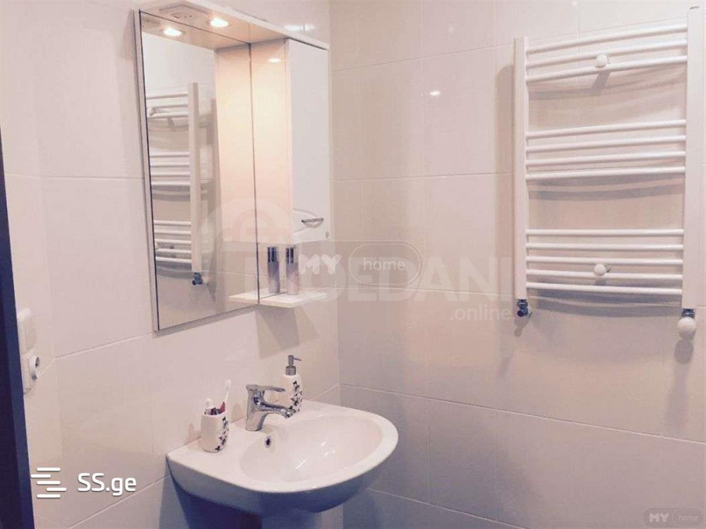 ქირავდება 2 ოთახიანი ბინა 66მ² 11/18 სართ თბილისი - photo 3