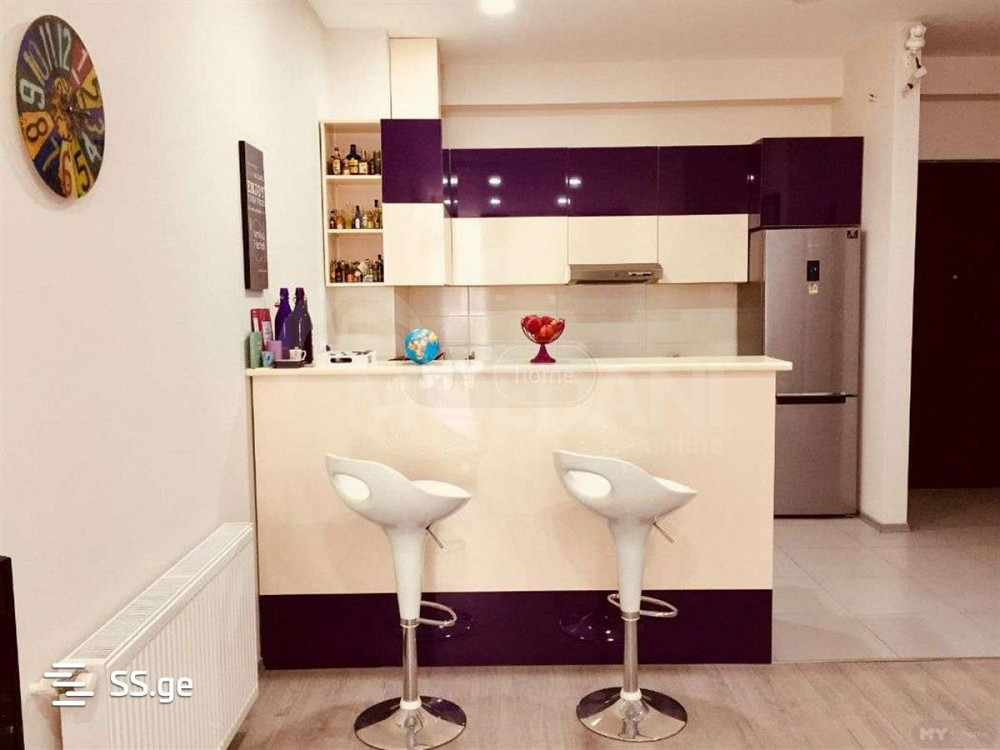 ქირავდება 2 ოთახიანი ბინა 66მ² 11/18 სართ თბილისი - photo 6