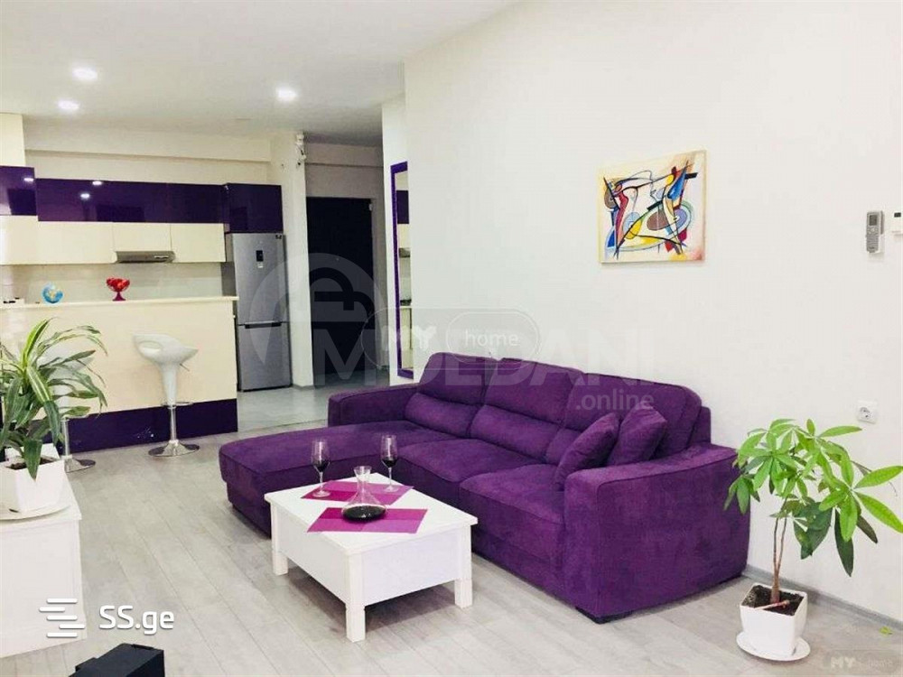 ქირავდება 2 ოთახიანი ბინა 66მ² 11/18 სართ თბილისი - photo 2