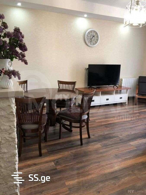 ქირავდება 4 ოთახიანი ბინა 100მ² 3/4 სართ თბილისი - photo 1