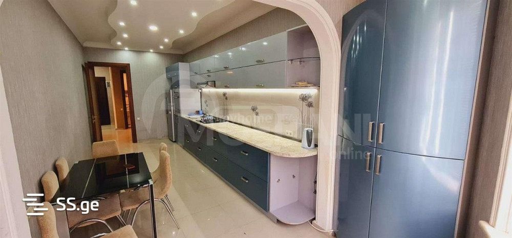 ქირავდება 3 ოთახიანი ბინა 135მ² 6/9 სართ თბილისი - photo 1