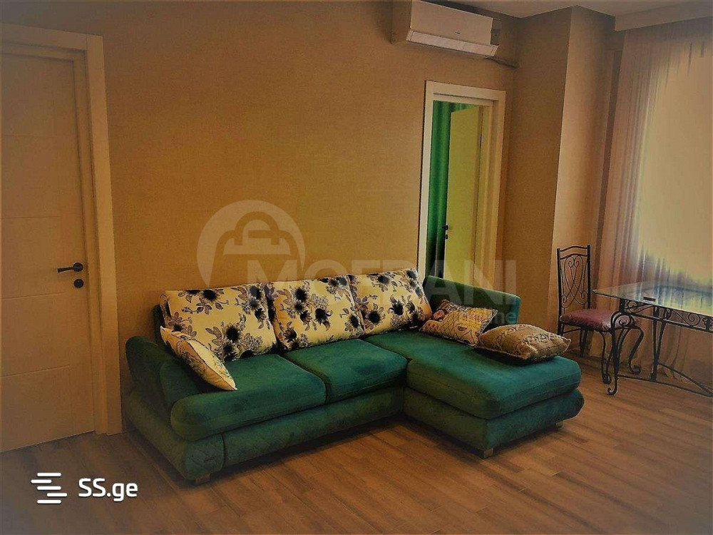 ქირავდება 3 ოთახიანი ბინა 55მ² 4/12 სართ თბილისი - photo 2