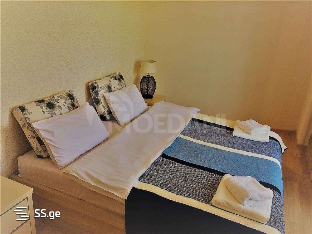 ქირავდება 3 ოთახიანი ბინა 55მ² 4/12 სართ თბილისი - photo 1