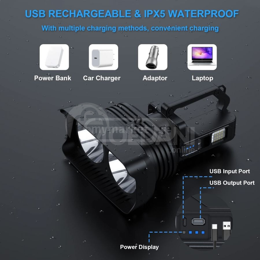 Прожектор фонарик Тбилиси - изображение 3