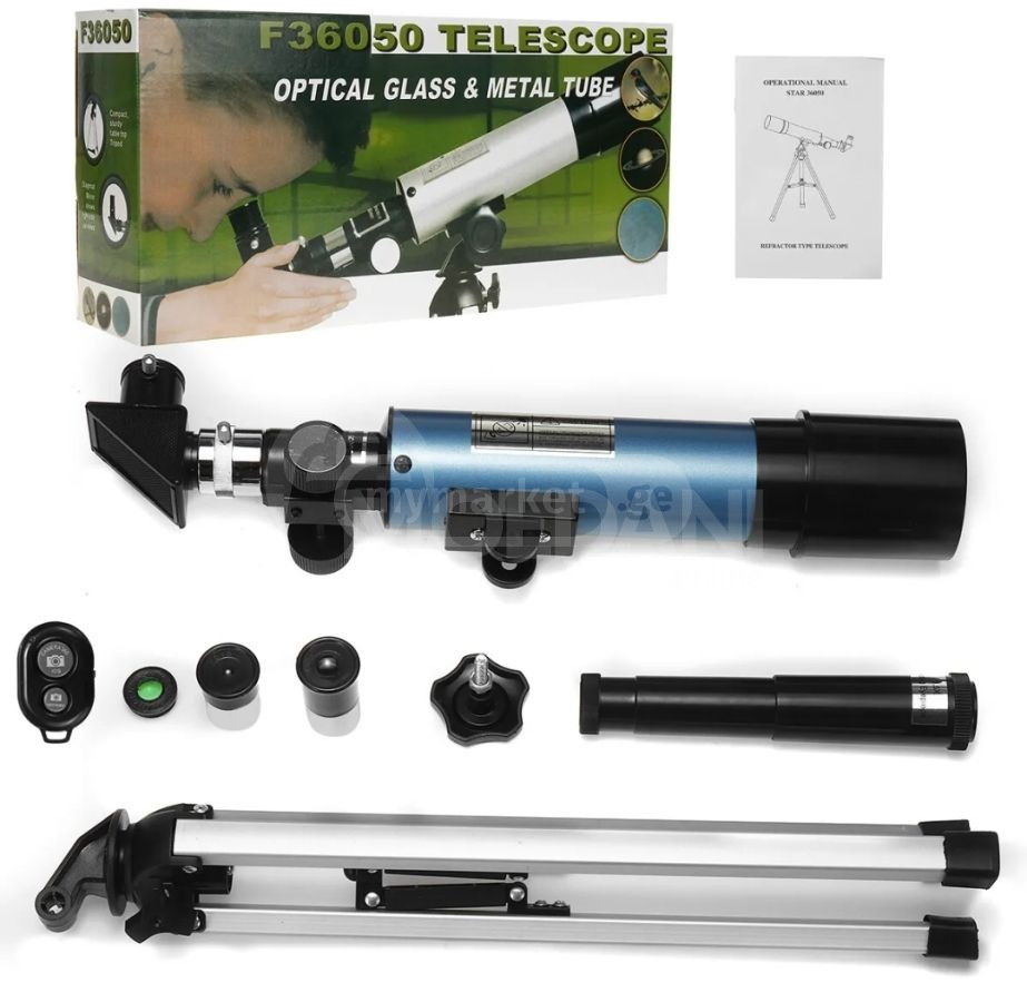 ასტრონომიული ტელესკოპი 90X თბილისი - photo 2