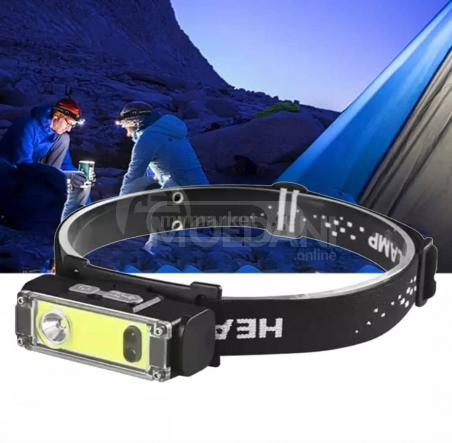 Head-mounted flashlight with sensor Tbilisi - photo 1