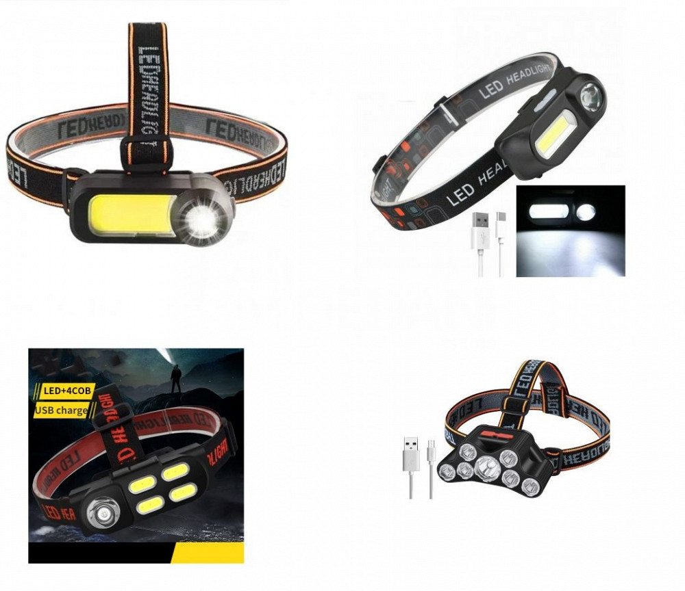 Фонарик на голову Фонарик на голову Тбилиси - изображение 1