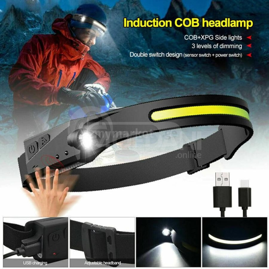 Головной фонарик Тбилиси - изображение 1