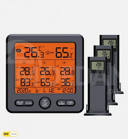 Термометр гигрометр температура влажность Тбилиси - изображение 1