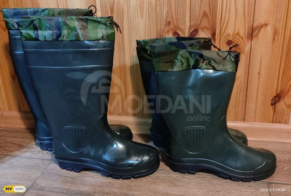 Rubber boots Tbilisi - photo 1