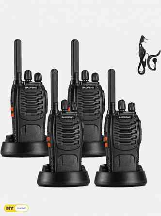 რაციები ახალი მოდელი BF-88ST თბილისი