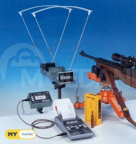 Скорость пули принтера хронографа Тбилиси - изображение 2