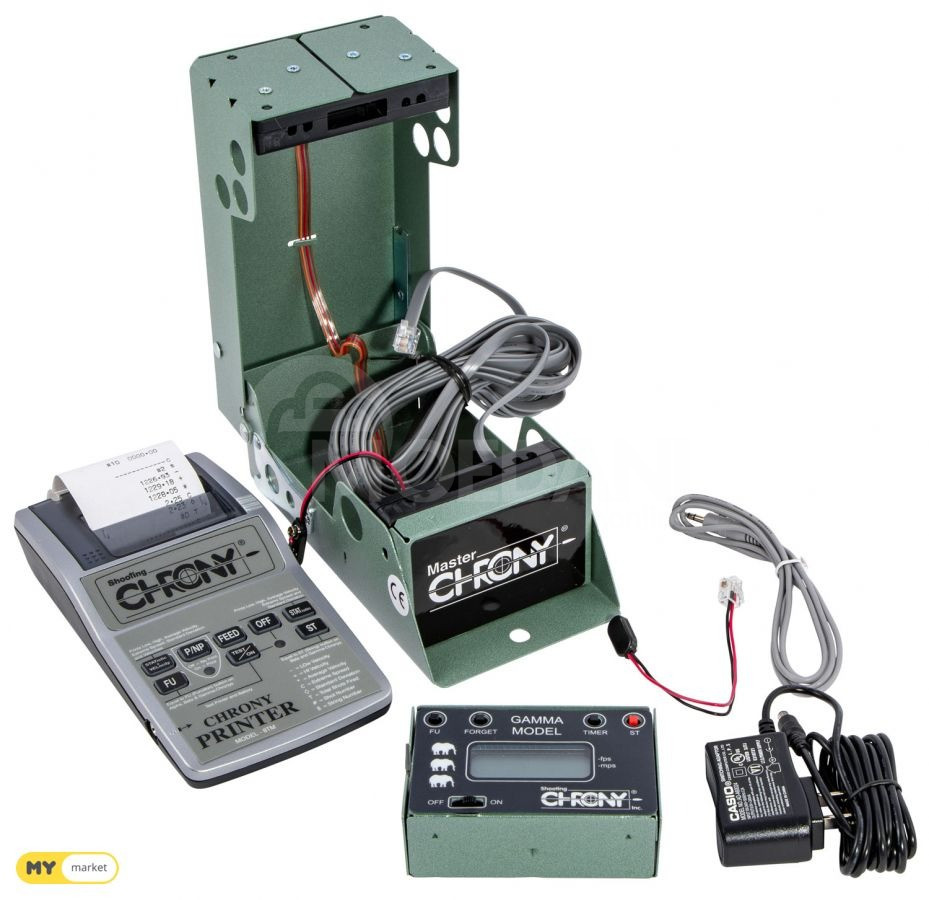 Скорость пули принтера хронографа Тбилиси - изображение 1