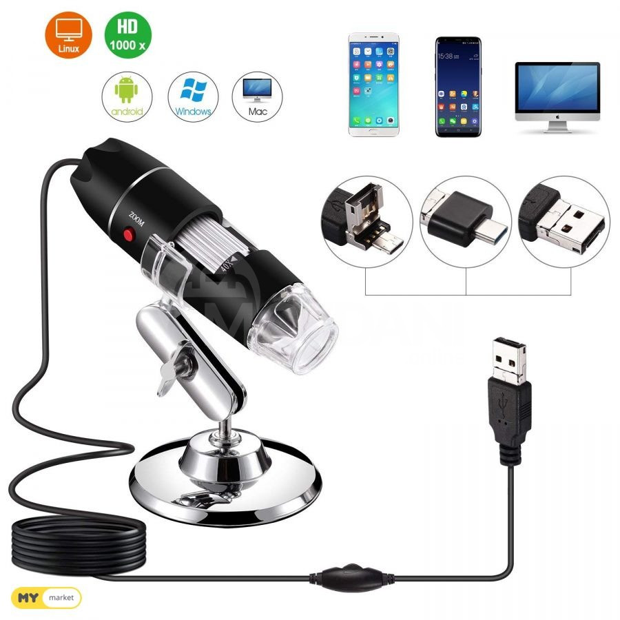 Microscope camera 1000× Tbilisi - photo 1