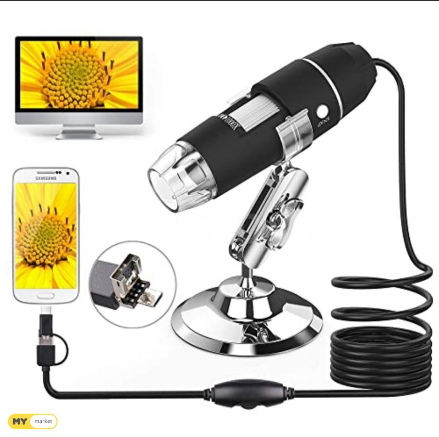 Microscope camera 1000× Tbilisi - photo 3