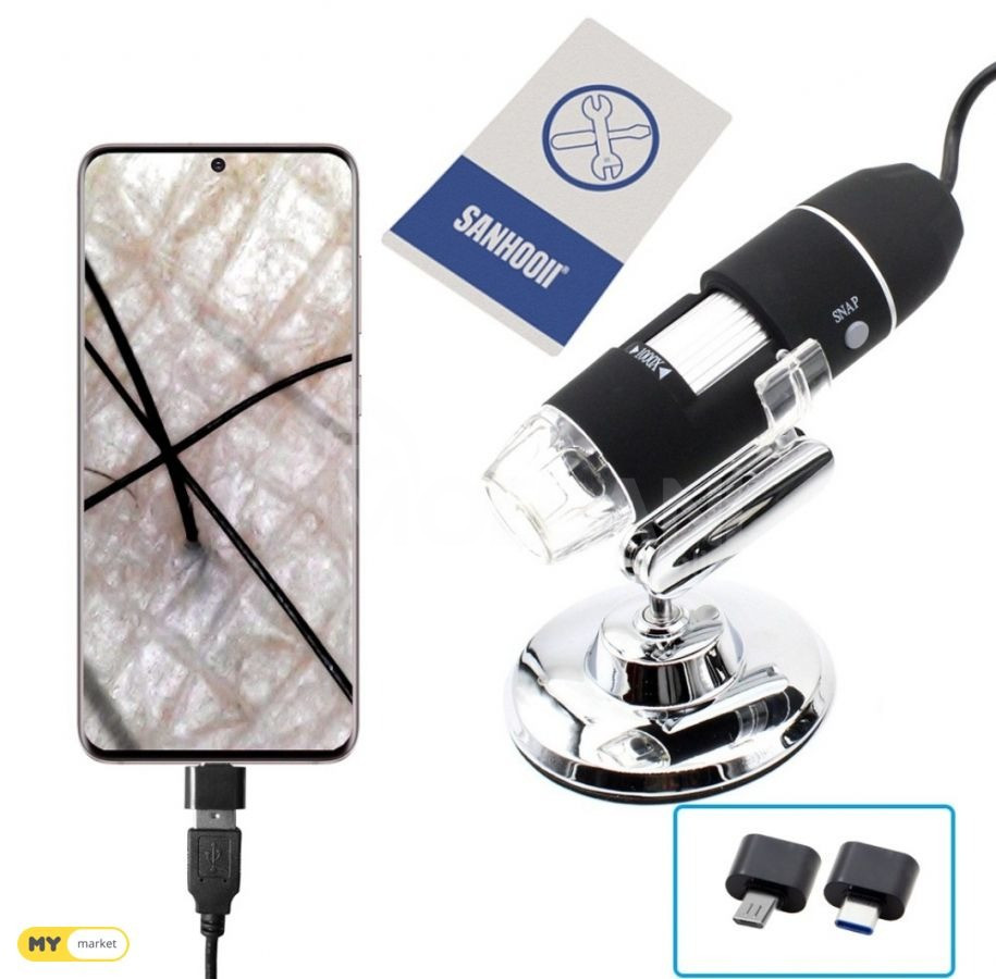 Microscope camera 1000× Tbilisi - photo 2