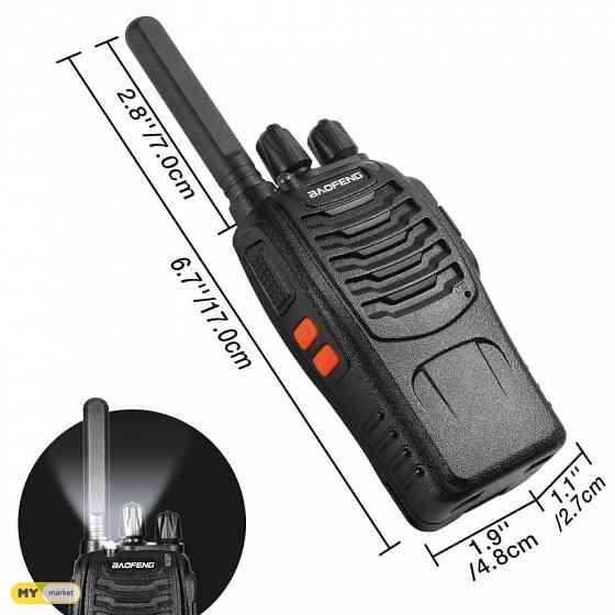 რაციები ახალი მოდელი BF-88ST თბილისი