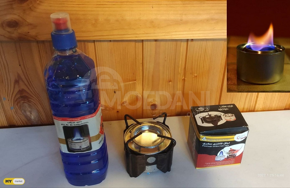 Желе для разжигания огня Тбилиси - изображение 1