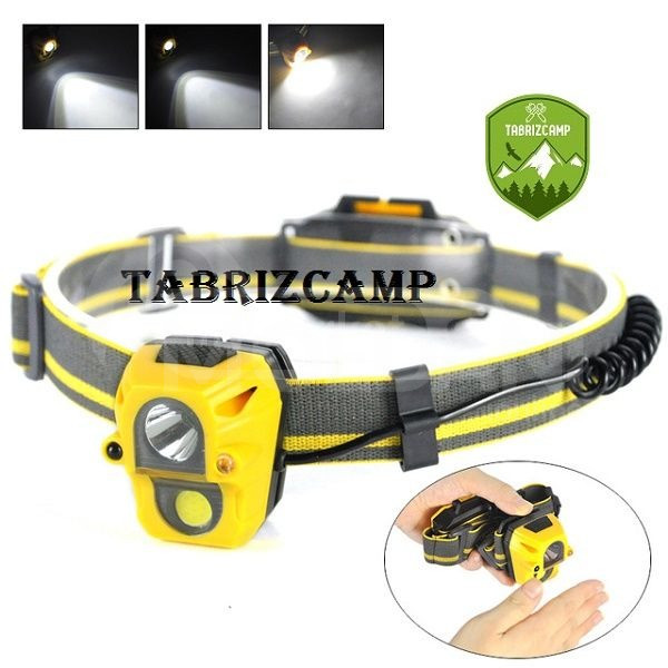 Head flashlight with sensor Tbilisi - photo 2