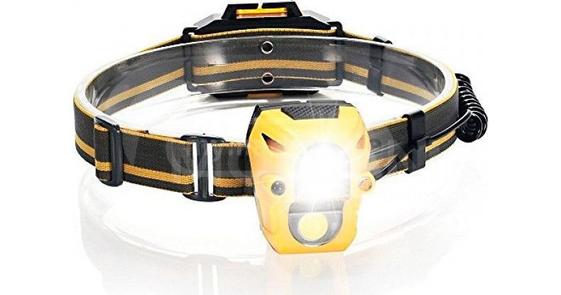 Head flashlight with sensor Tbilisi - photo 1