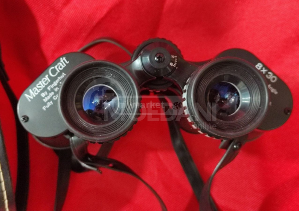 Japanese binoculars 8×30 Tbilisi - photo 4