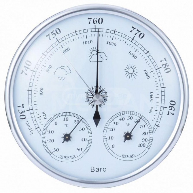 Барометр, термометр, гигрометр Тбилиси - изображение 1